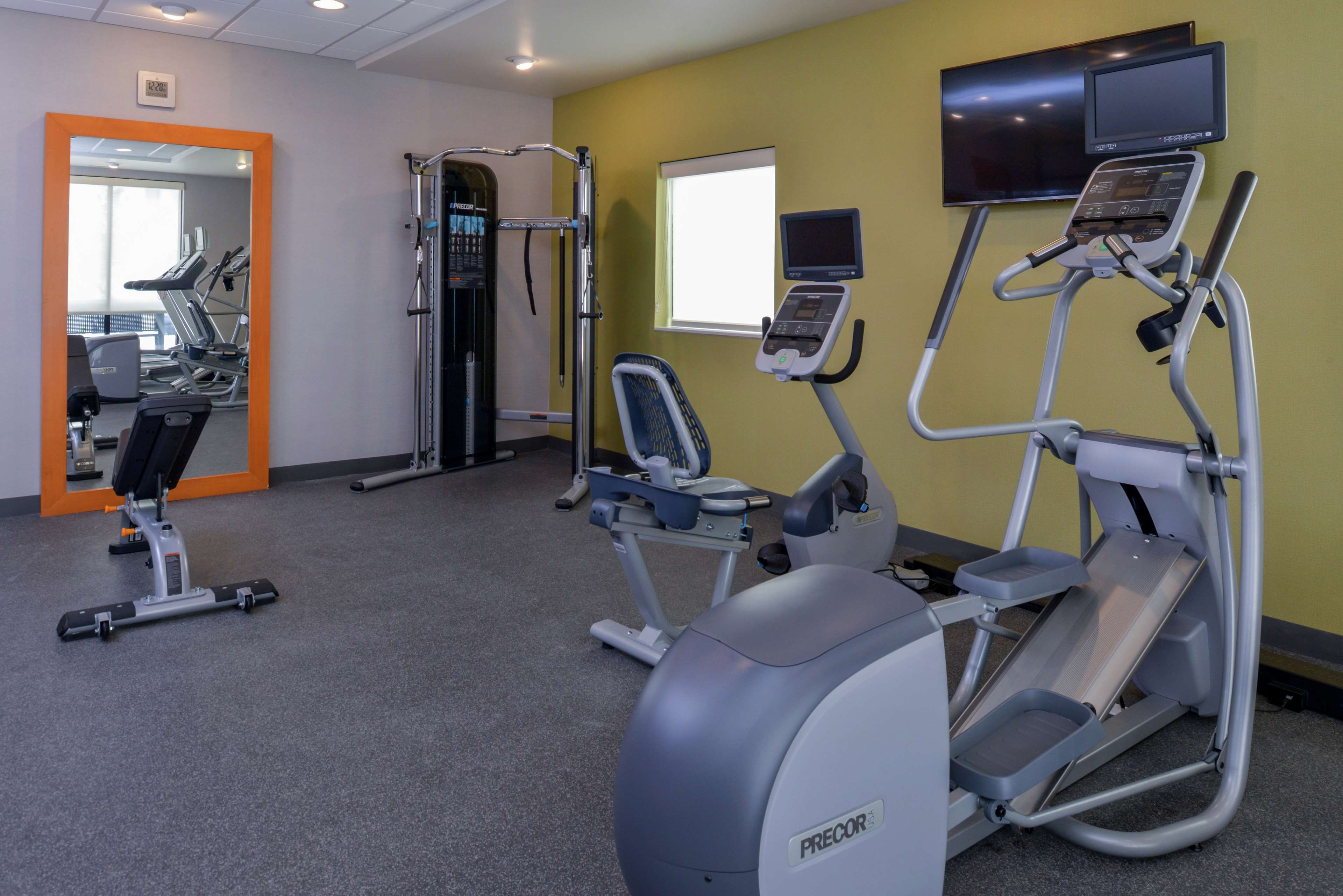 Health club  fitness center  gym