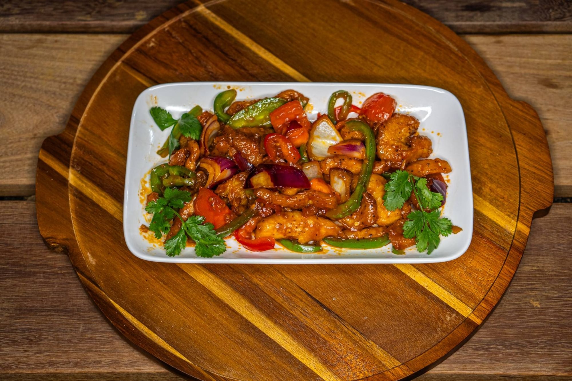 Paneer Chili