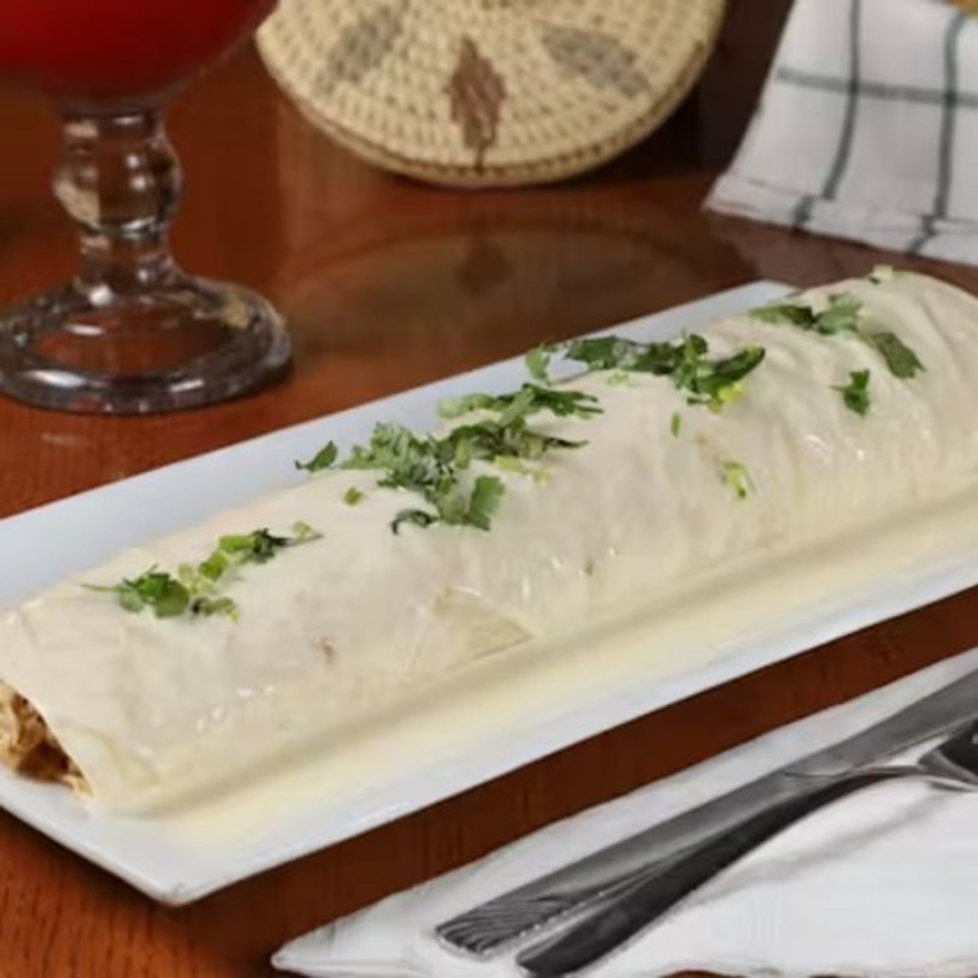Burrito La Fuente