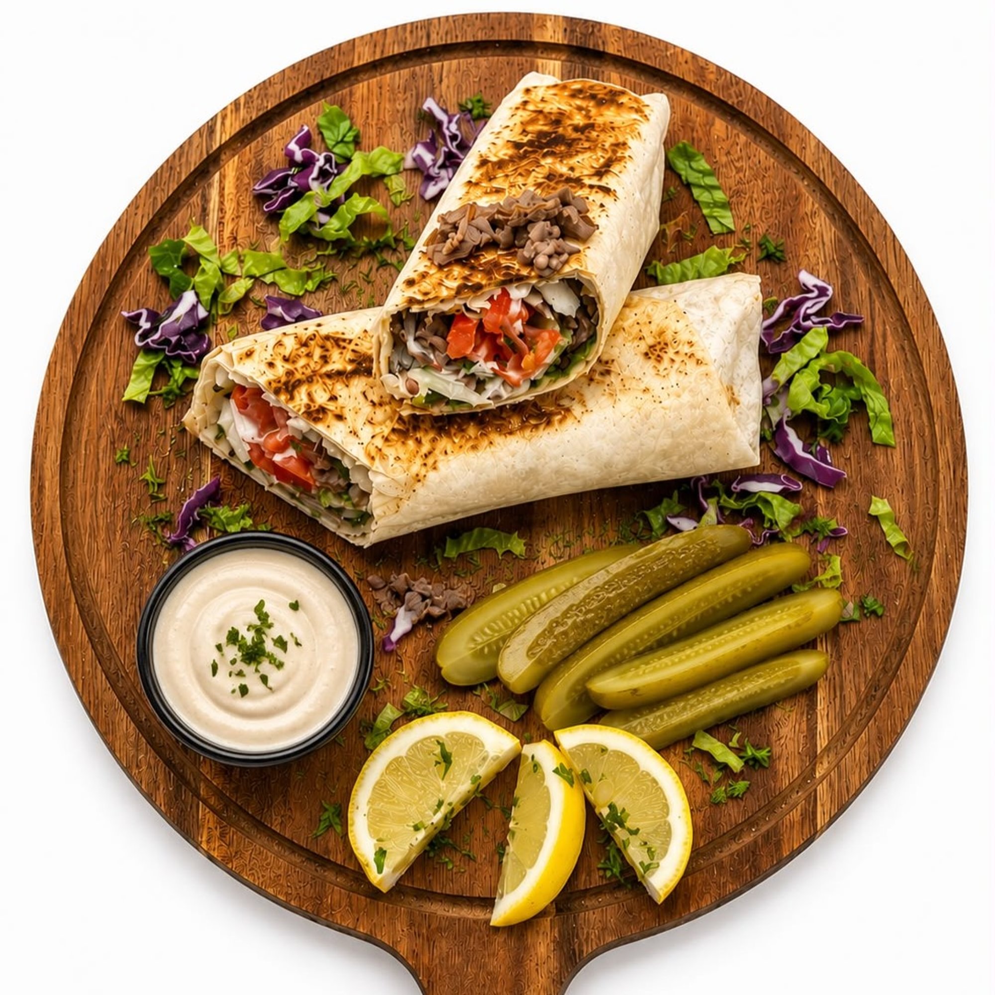 Beef Shawarma