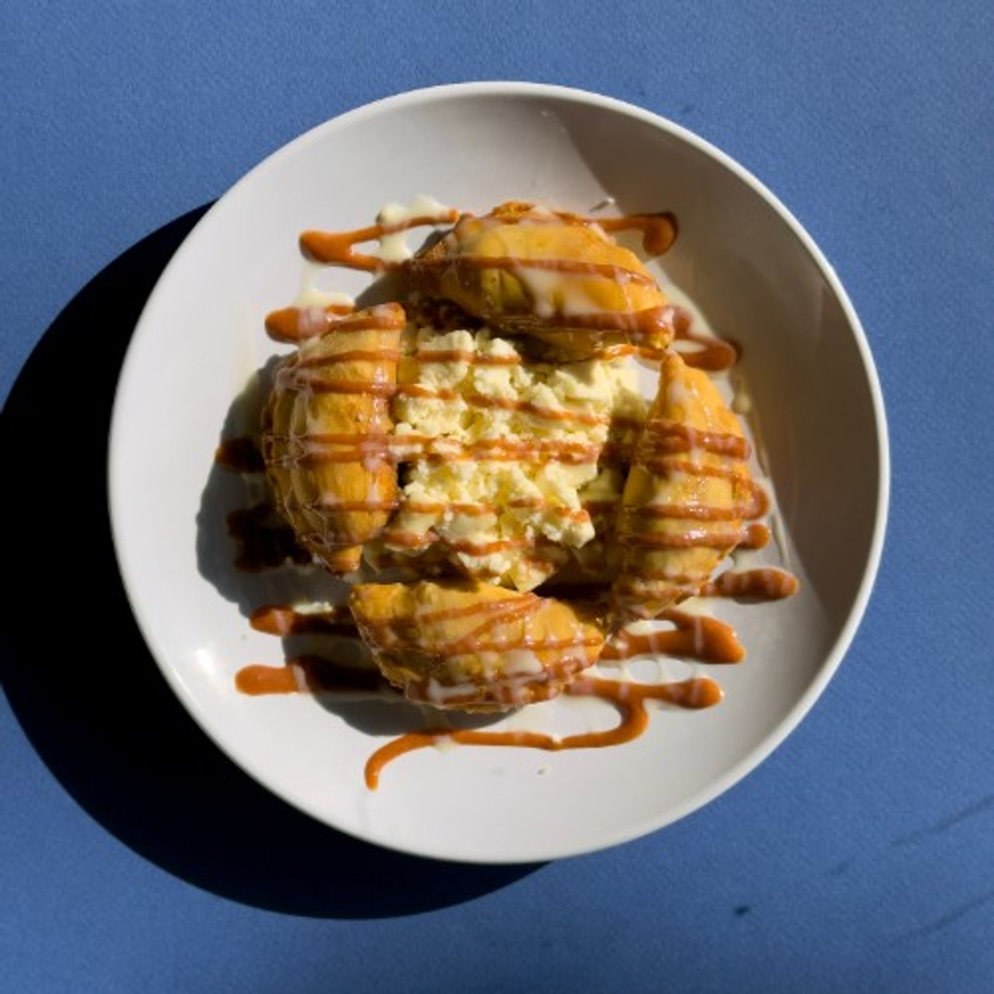 Dulce De Leche Empanadas