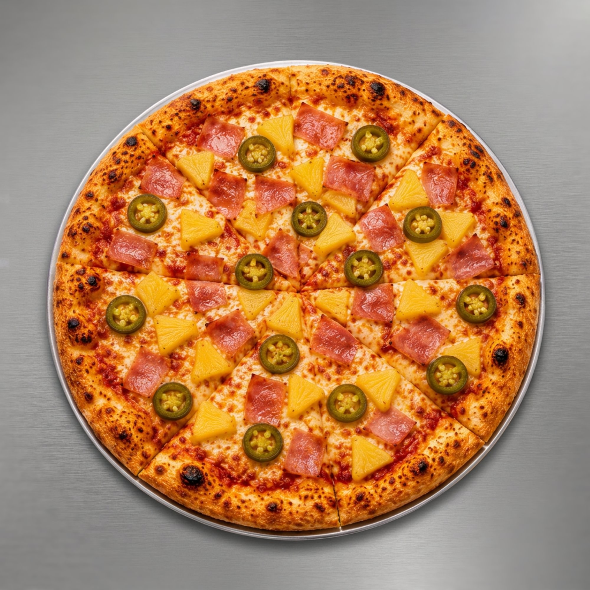 SM - Hawaiian Classic Pizza