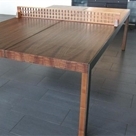 Ping Pong Table Walnut