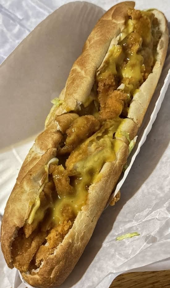 Chicken Tender Sub