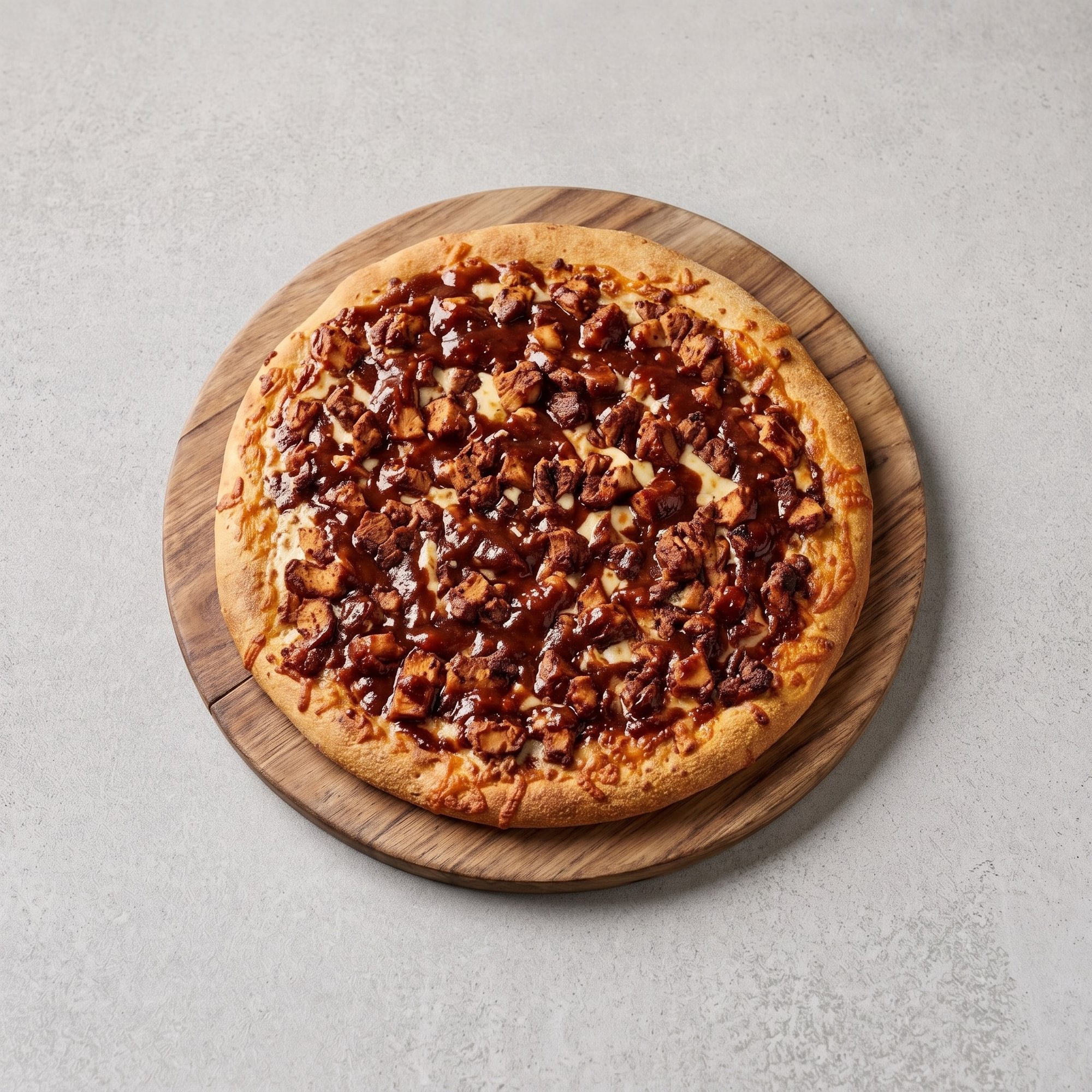 BBQ Chicken with Bacon Pizza