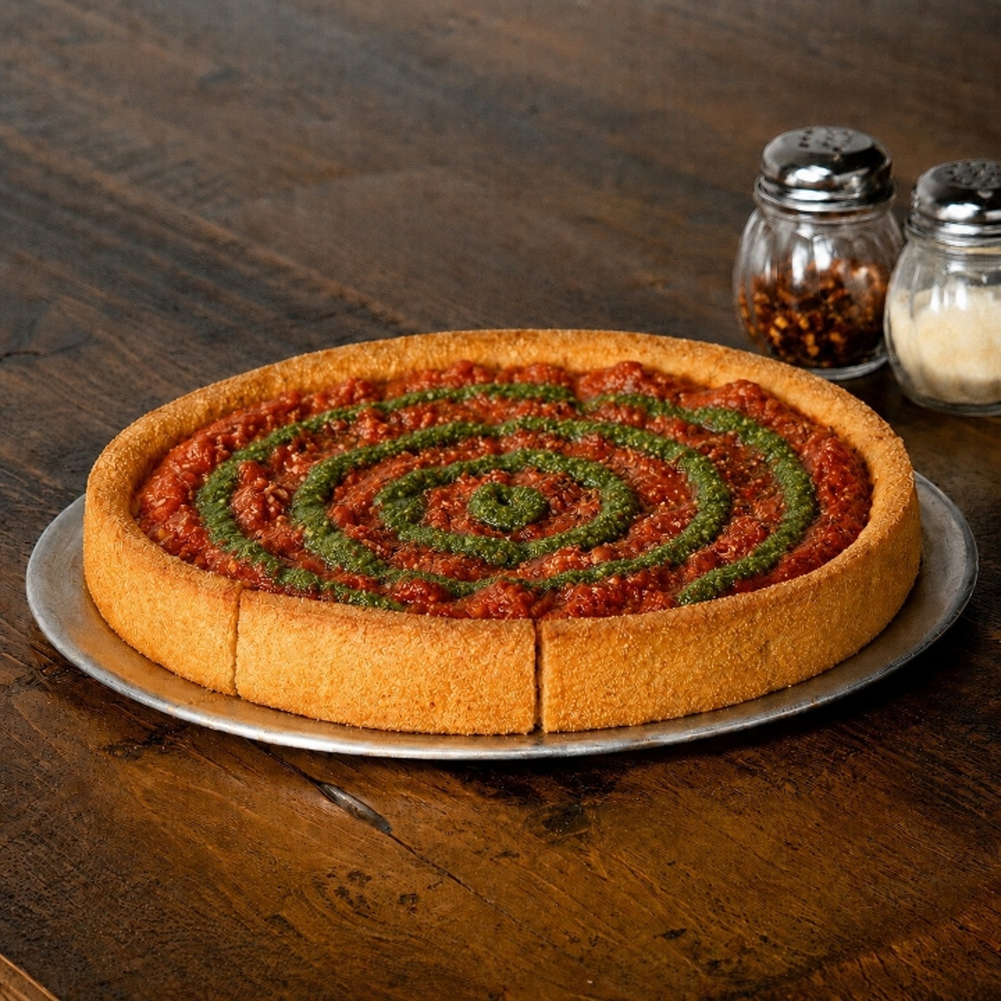 Deep Dish Herb's Chicken Pie
