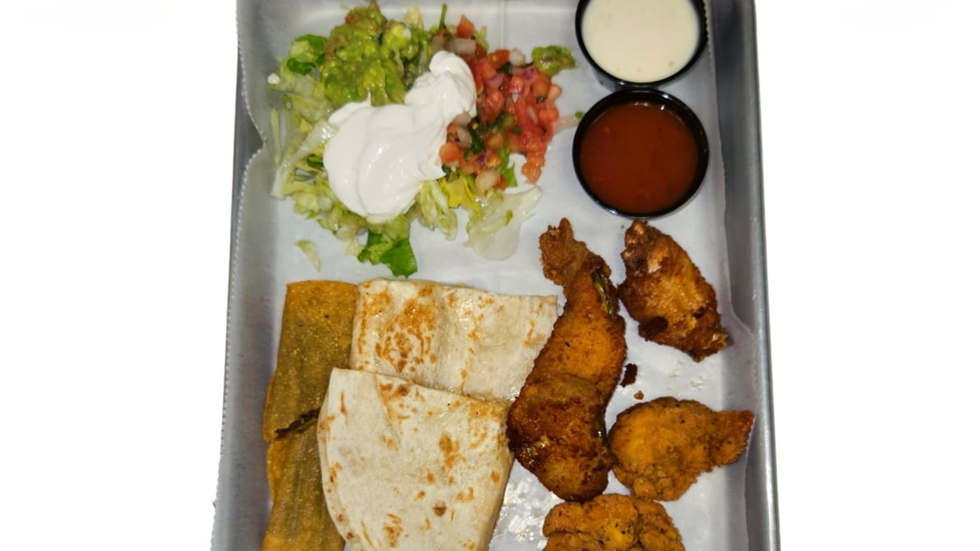 Sampler Platter