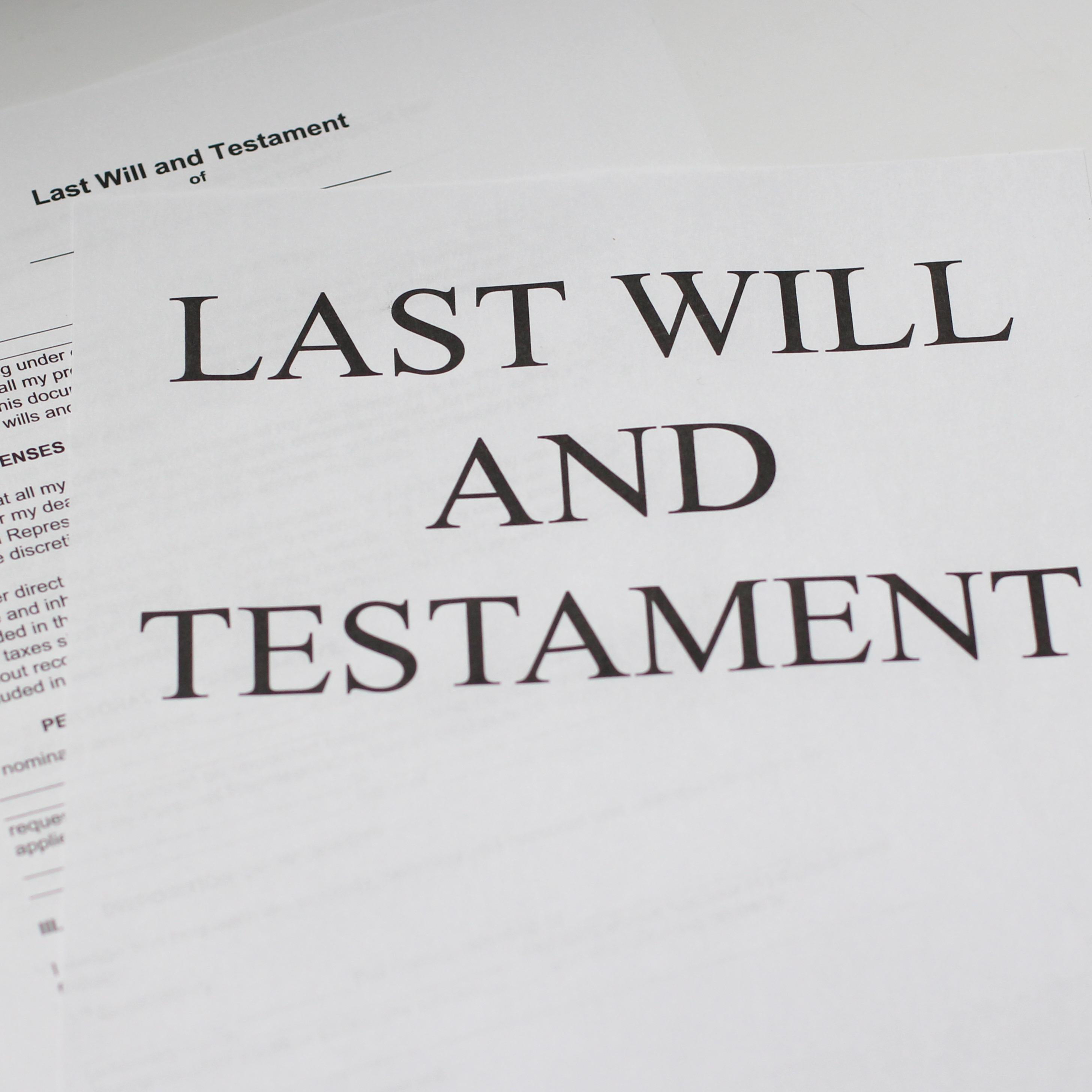 Probate of Estates