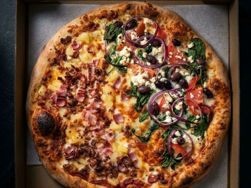 Large Build Your Own Nea Pizza