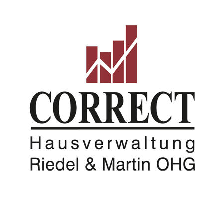 Logo von CORRECT Hausverwaltung Riedel & Martin oHG
