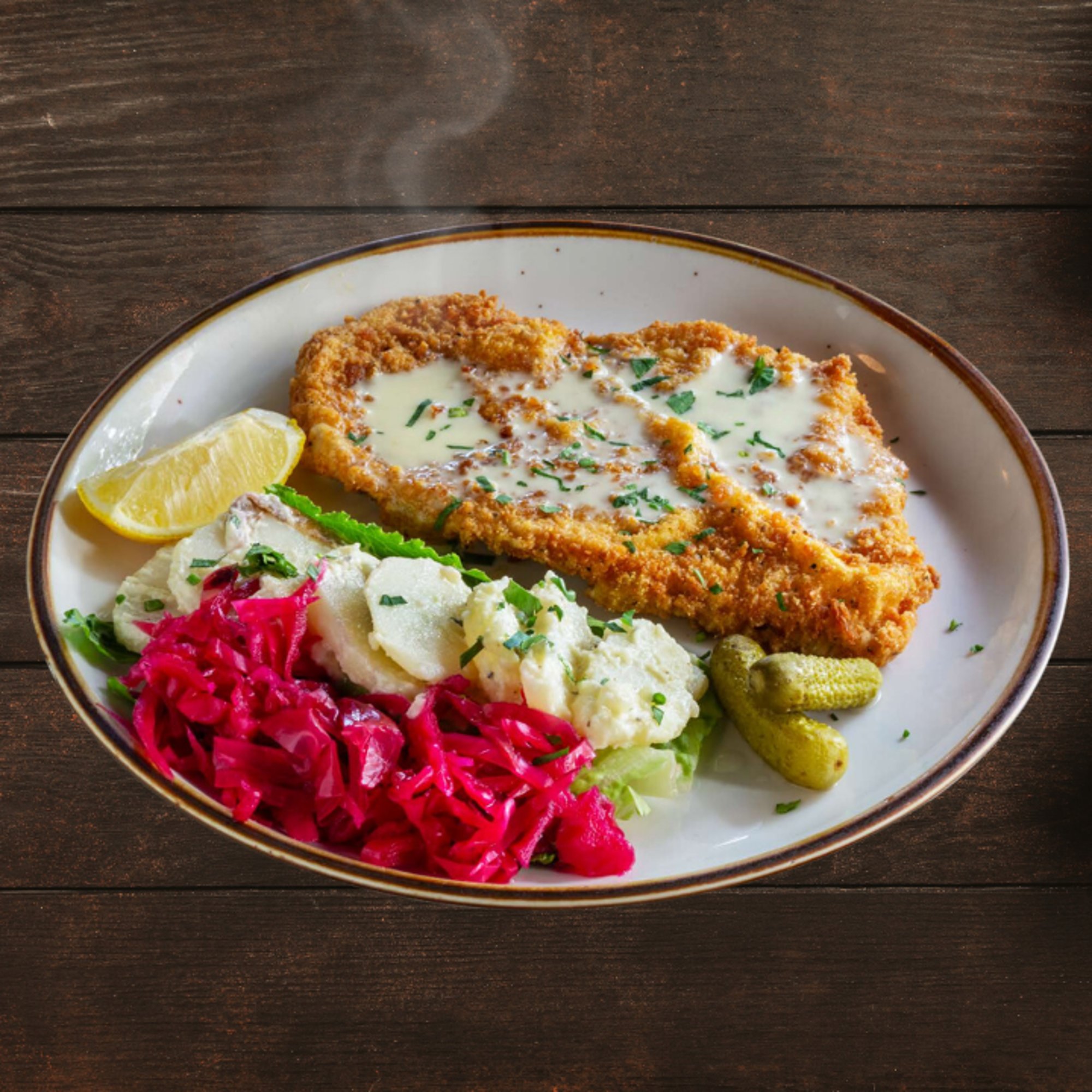Chicken Schnitzel