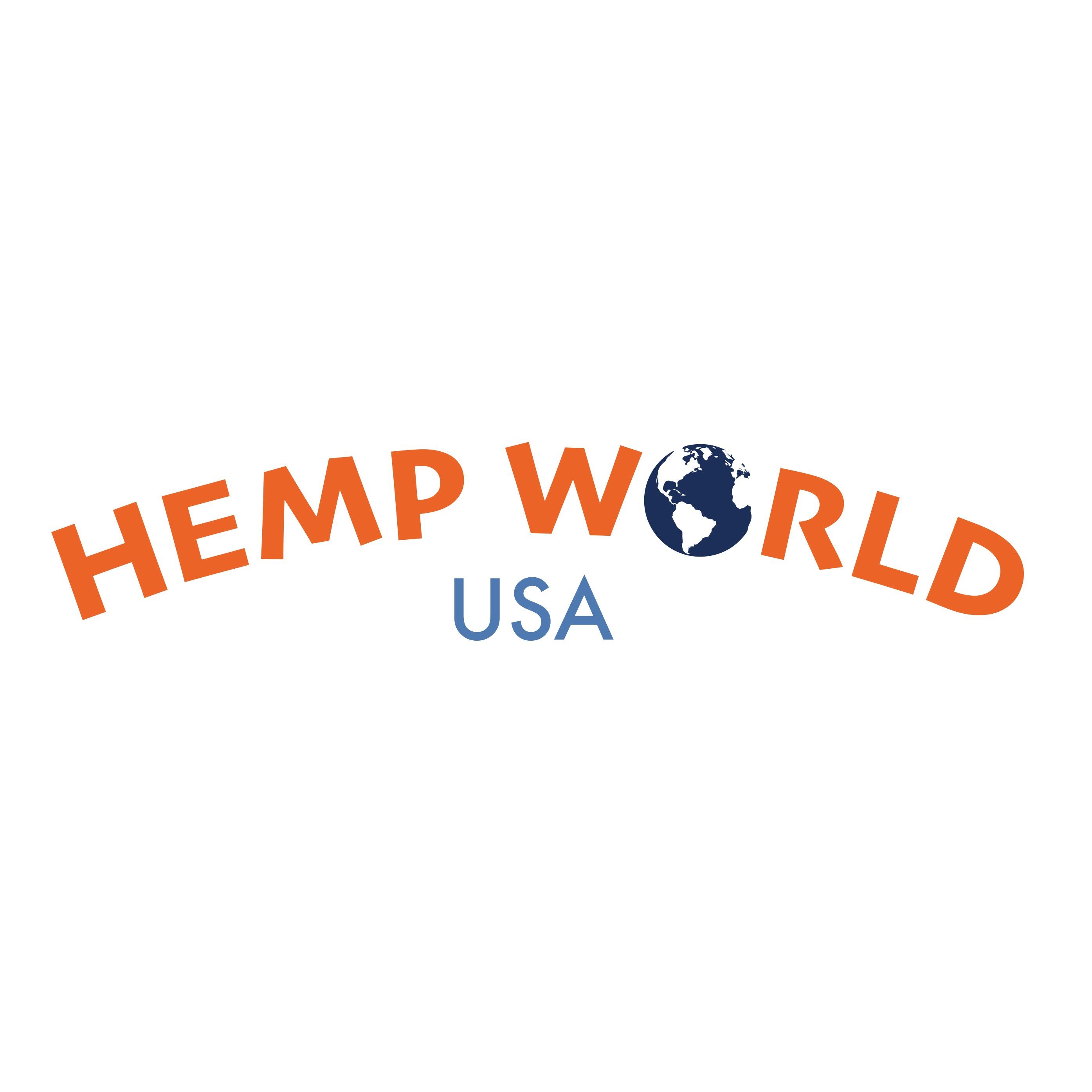 Hemp World USA CBD Store Logo