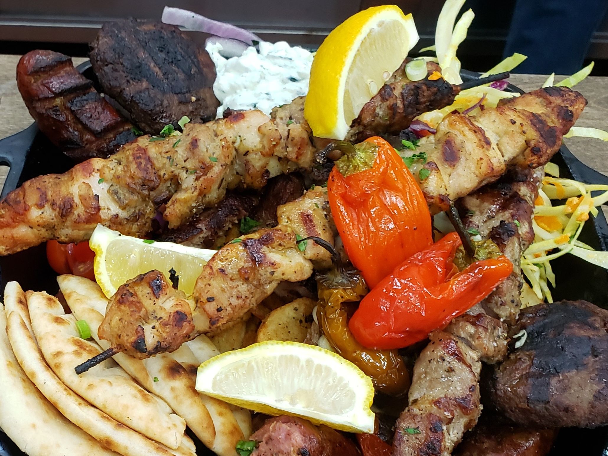 Small Mix Greek Grill