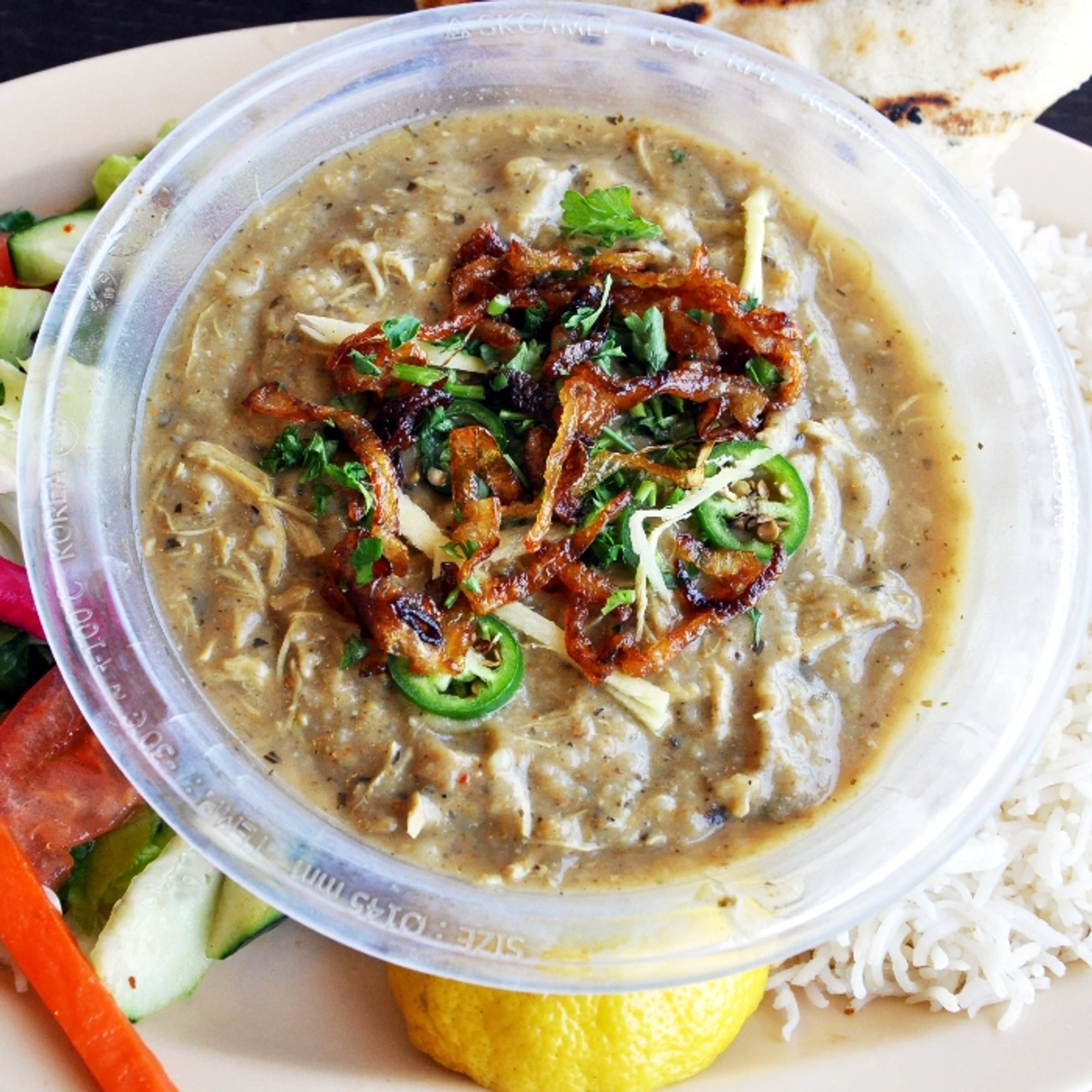 Chicken Haleem