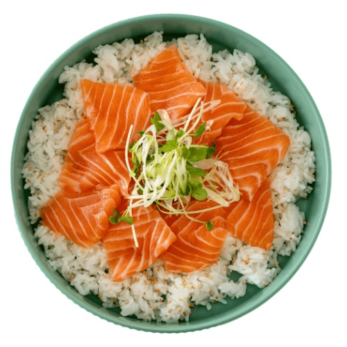 Salmon Chirashi