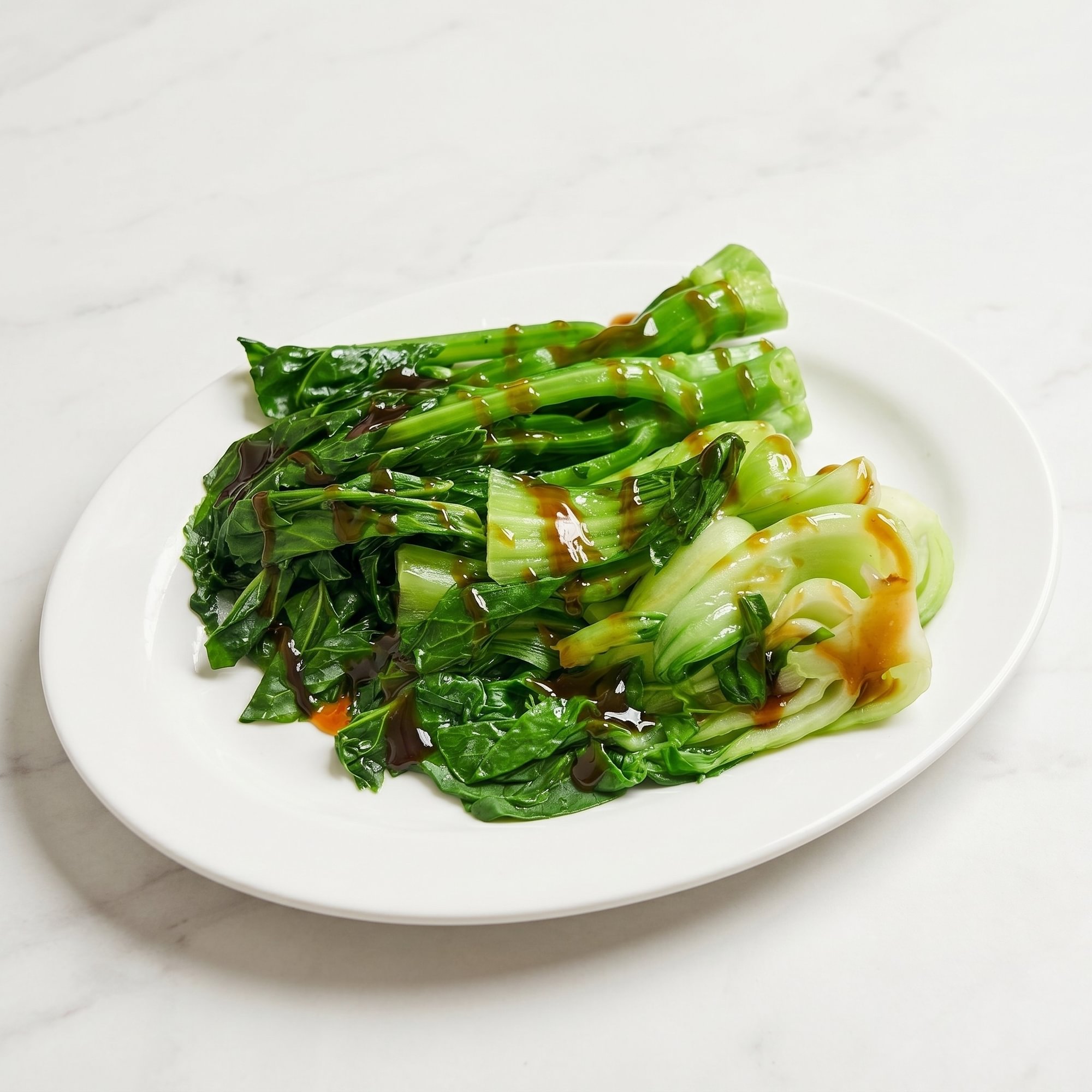 Seasonal Mixed Vegetables with Oyster Sauce