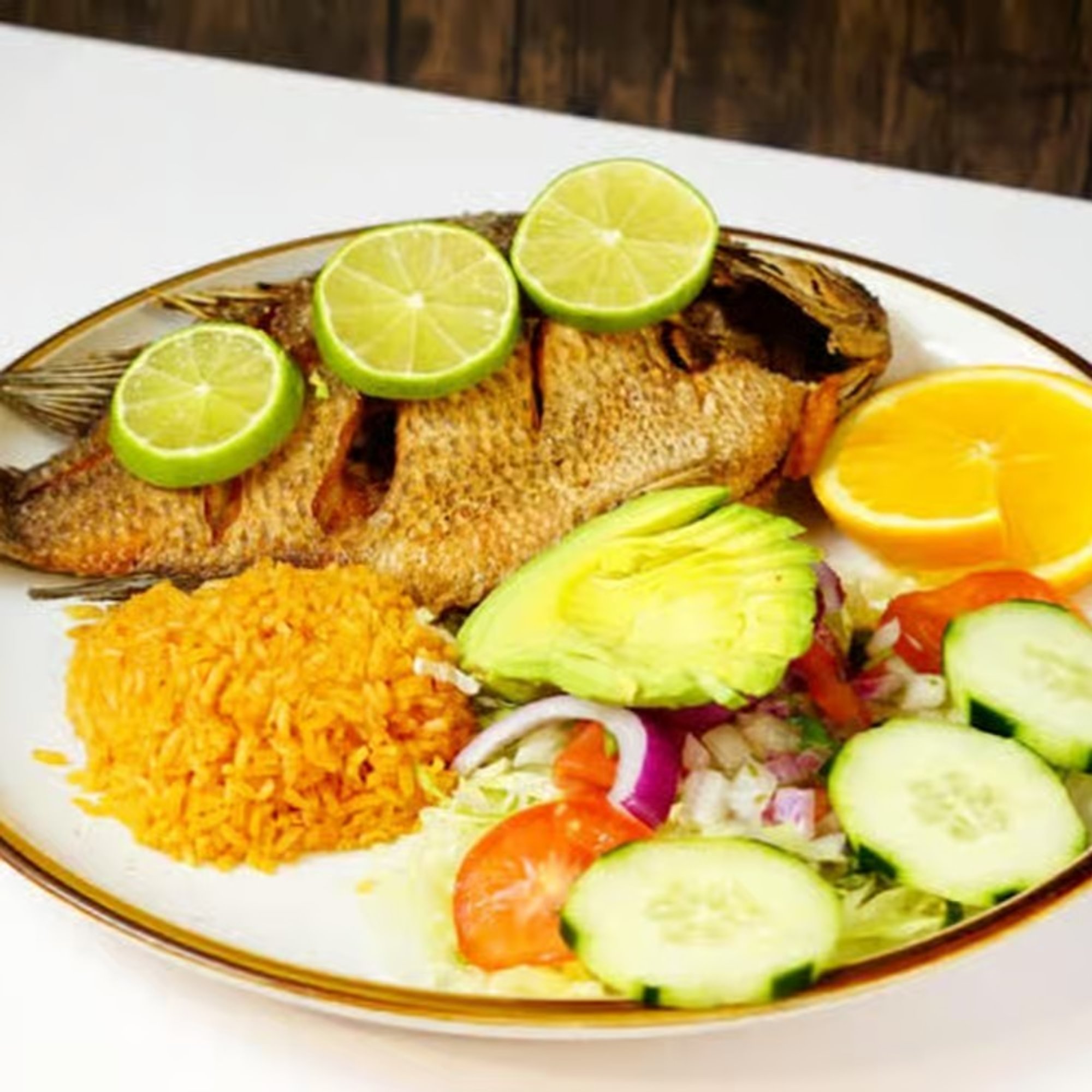 Mojarra Frita
