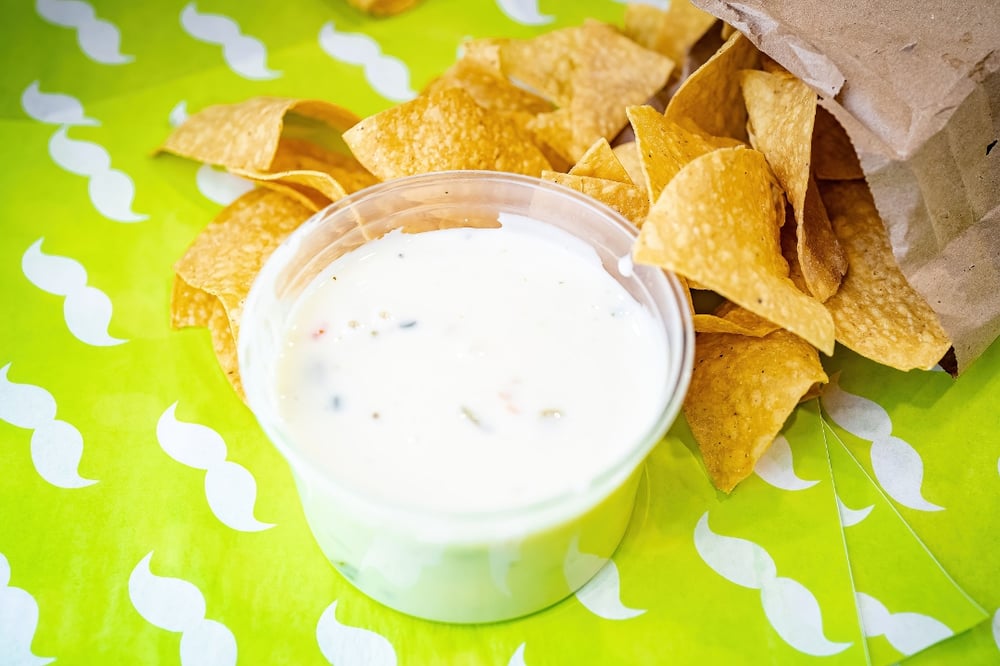 Chips & Queso 8oz