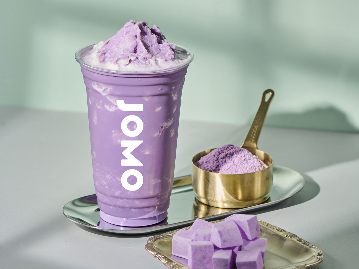 Ube Taro Smoothie
