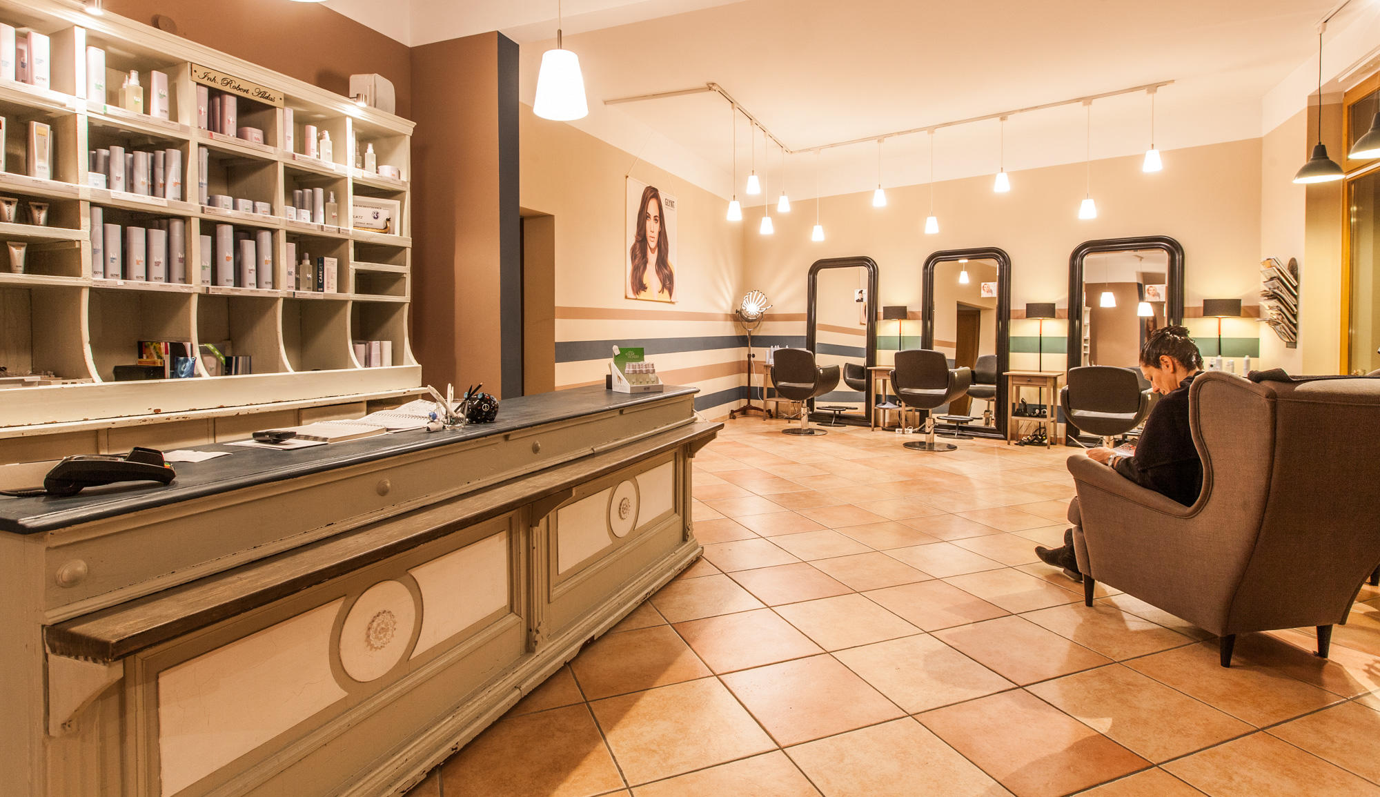 Bild der spitzen Schmiede | Friseur