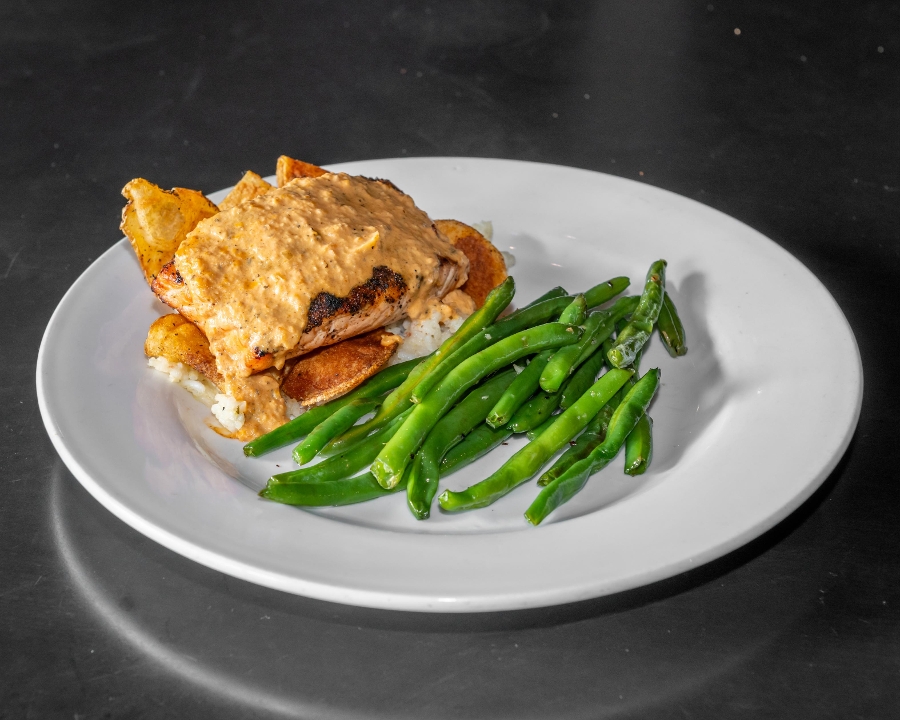 Cajun Salmon