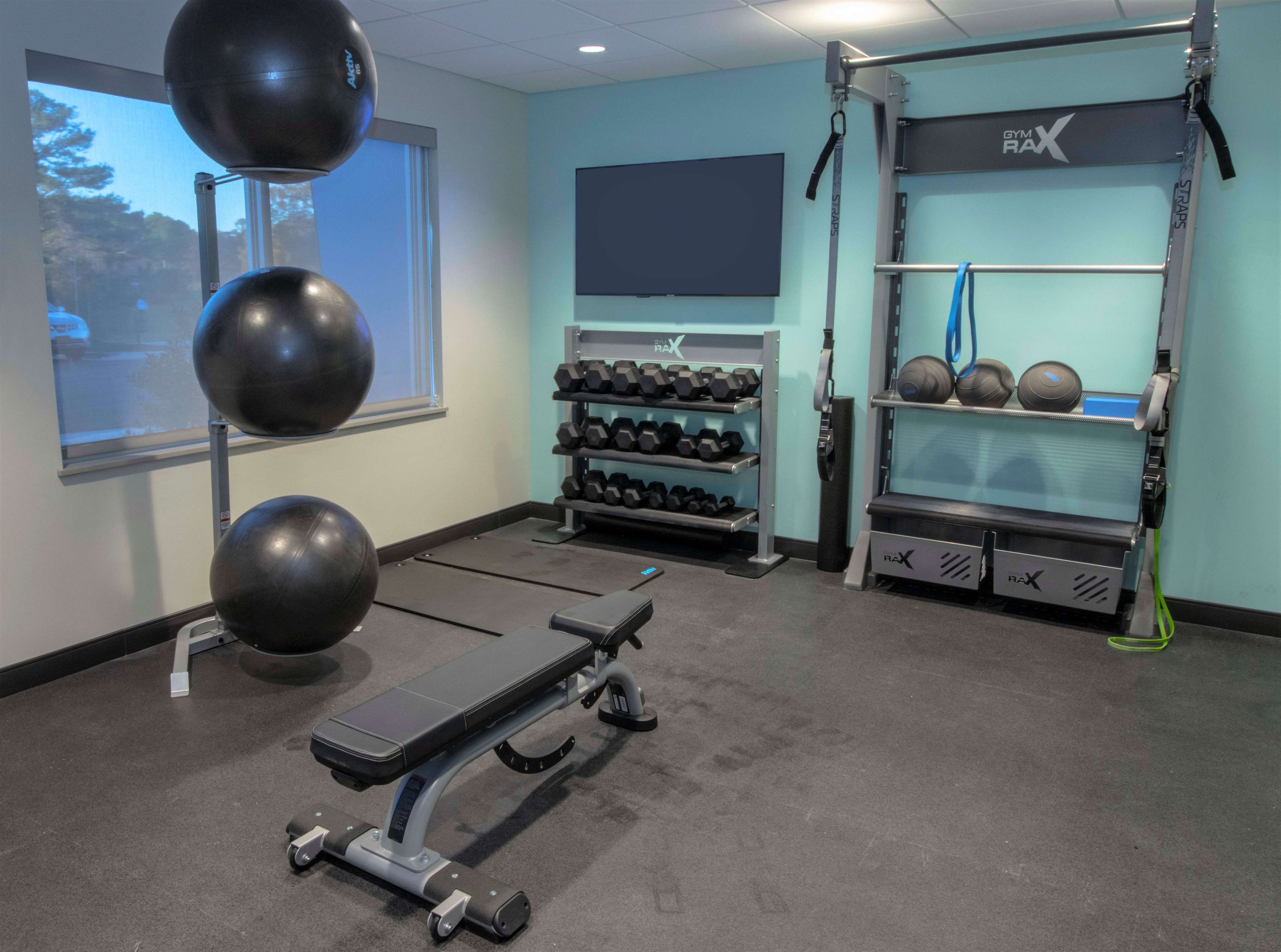 Health club  fitness center  gym