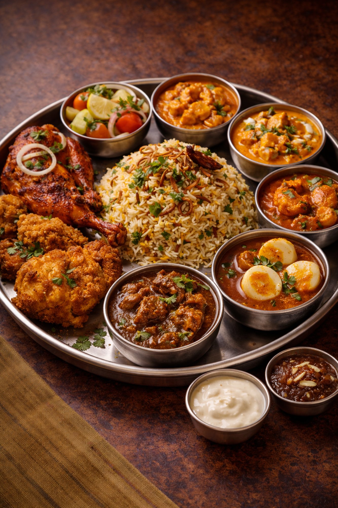 Non-Veg Deluxe Thali