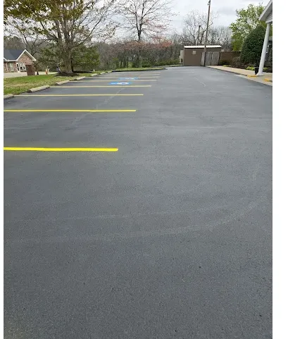 Jeff Hull&apos;s Paving &amp; Seal Coating Logo