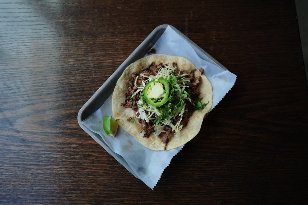 Steak Taco