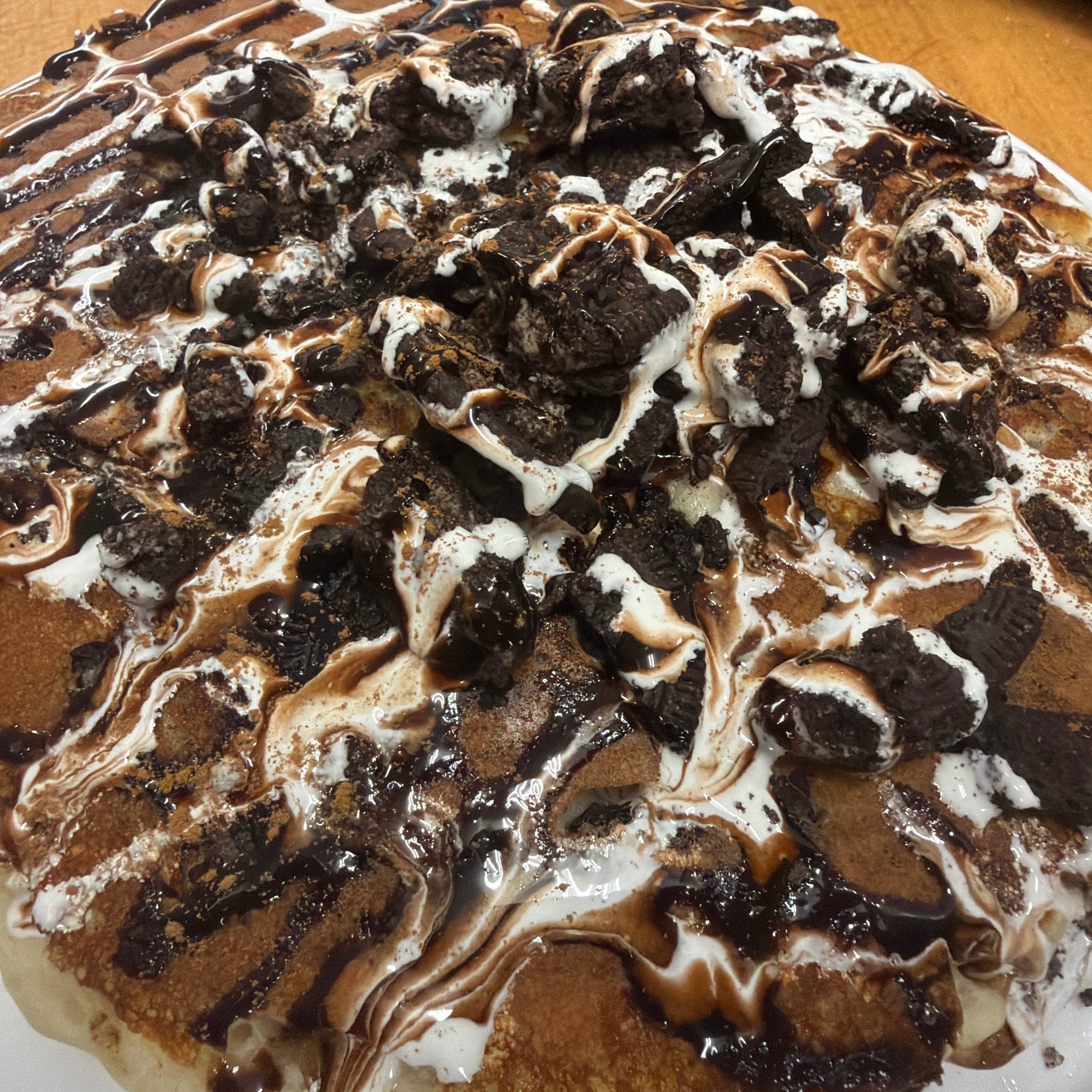 OREO PANCAKES