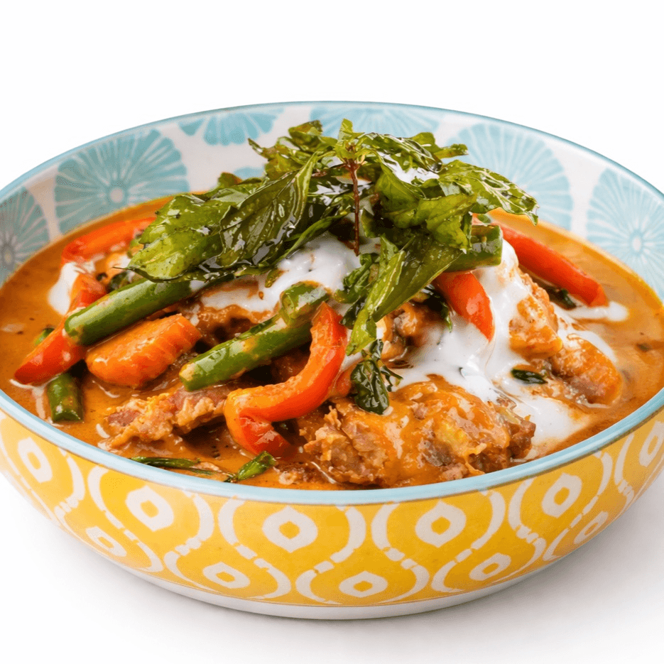 Panang Crispy Duck Curry
