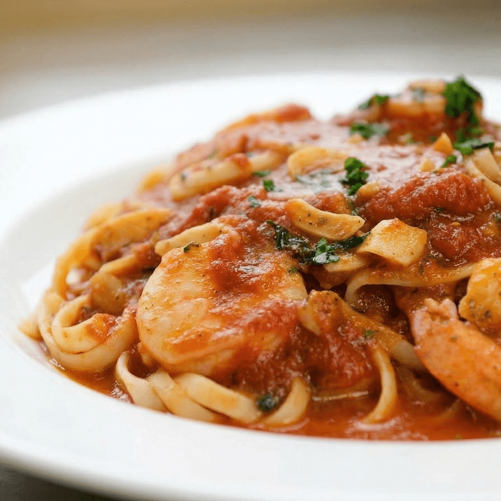 Shrimp Scampi