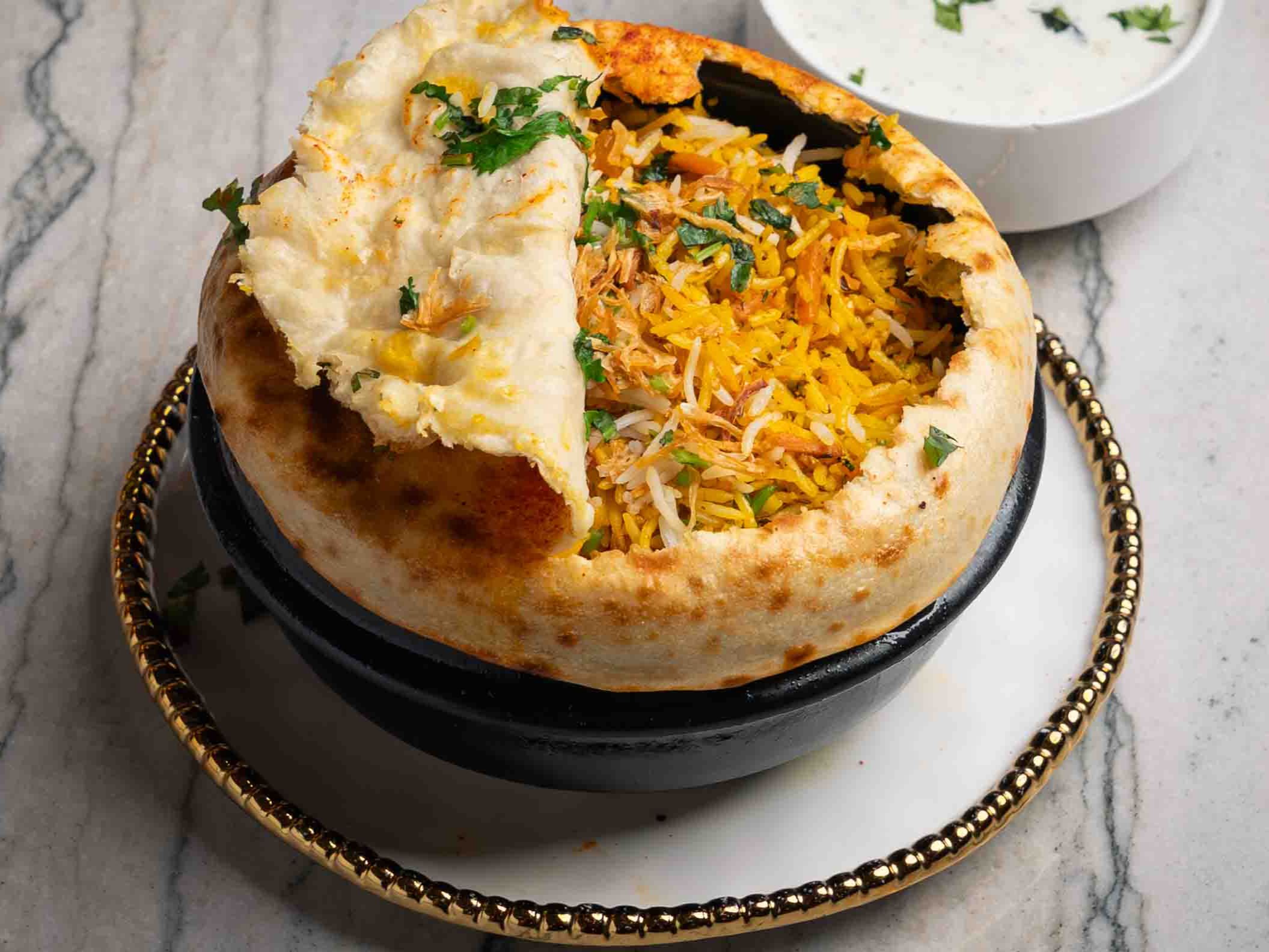 Chicken Parda Biryani