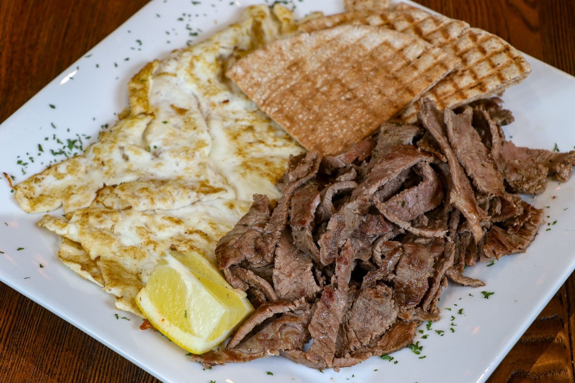 Classic Steak & Eggs