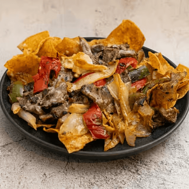 Fajitas Nacho Chicken or Carnitas