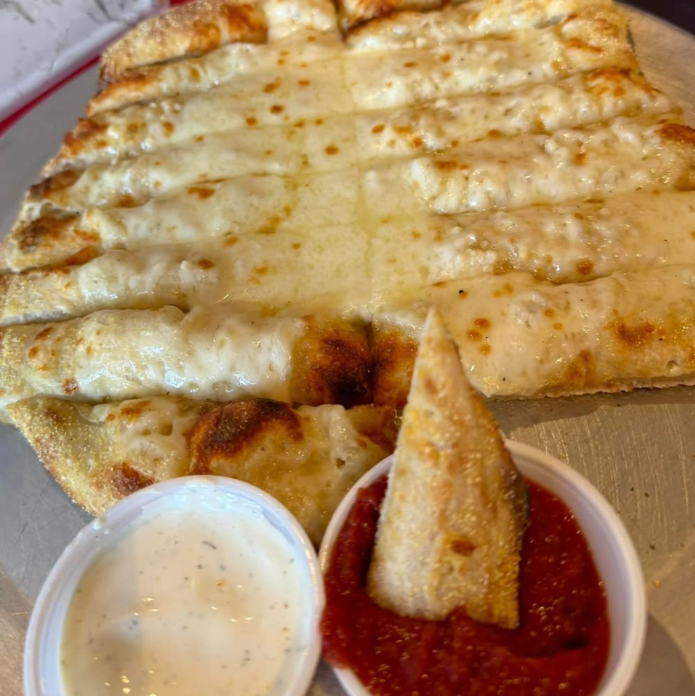 Garlic Cheese Sticks