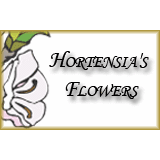 Hortensia&apos;s Flowers Logo