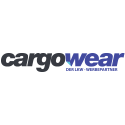 Logo von Cargowear LKW-Werbung