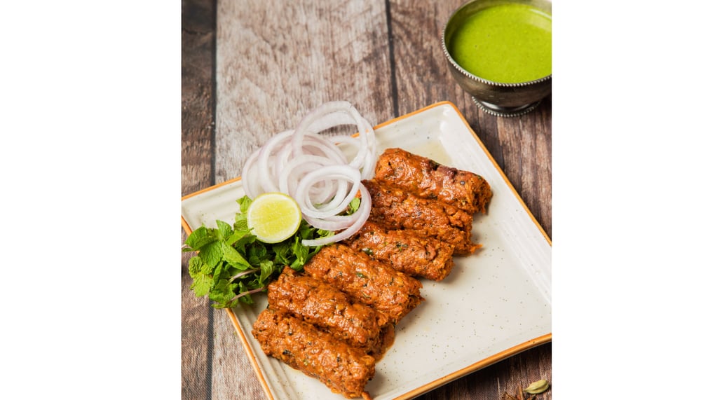 Chicken Seekh Kabab