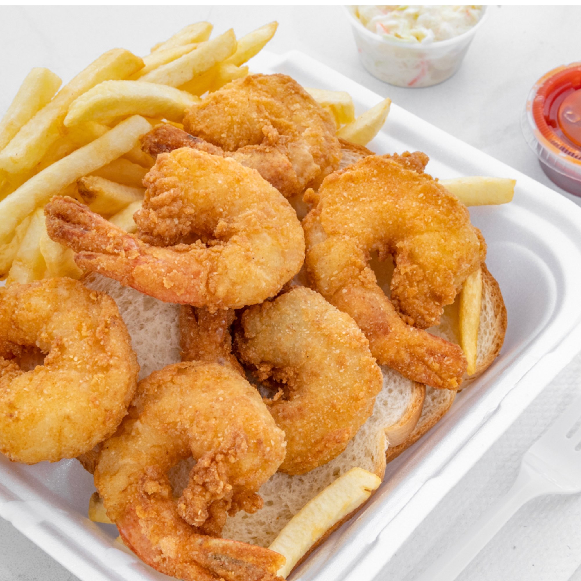 Small shrimp 10 pc