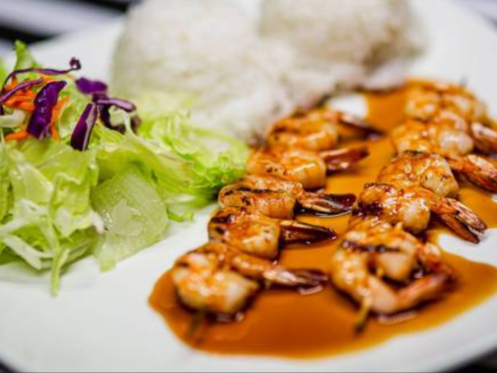 T7. Prawn Teriyaki
