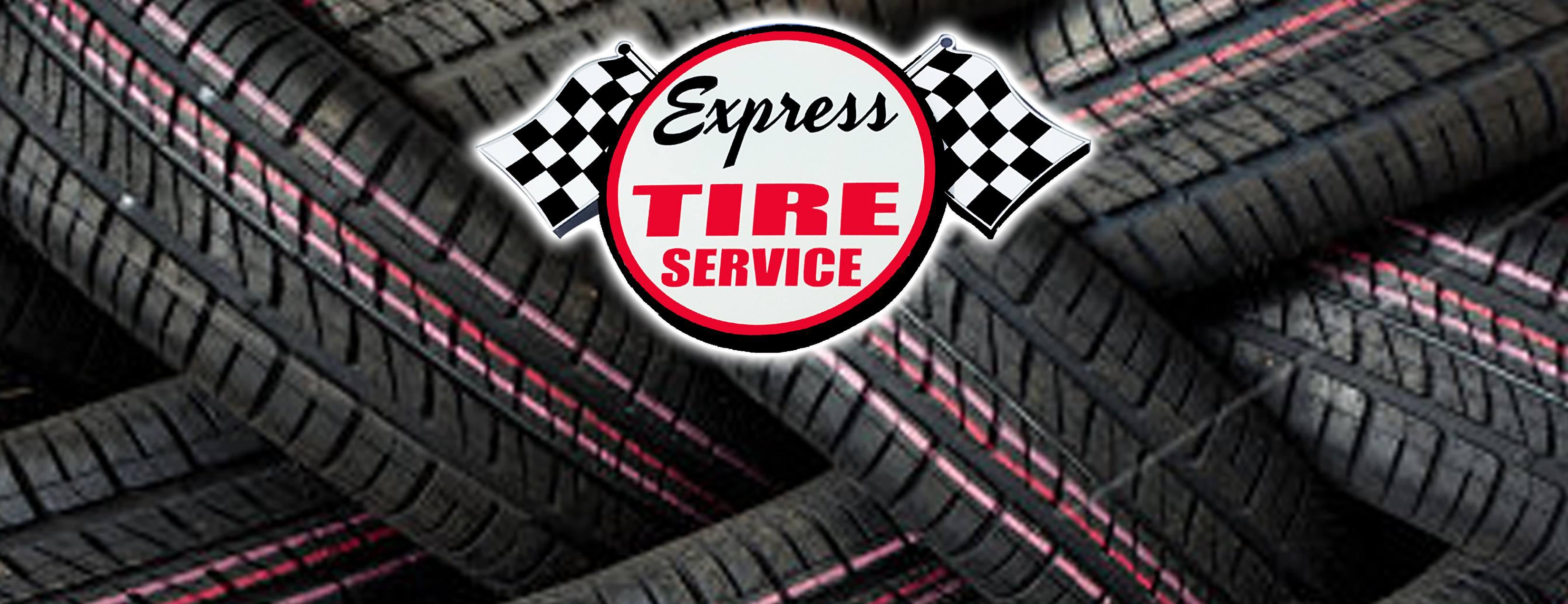 The Express Tire Shop Photo