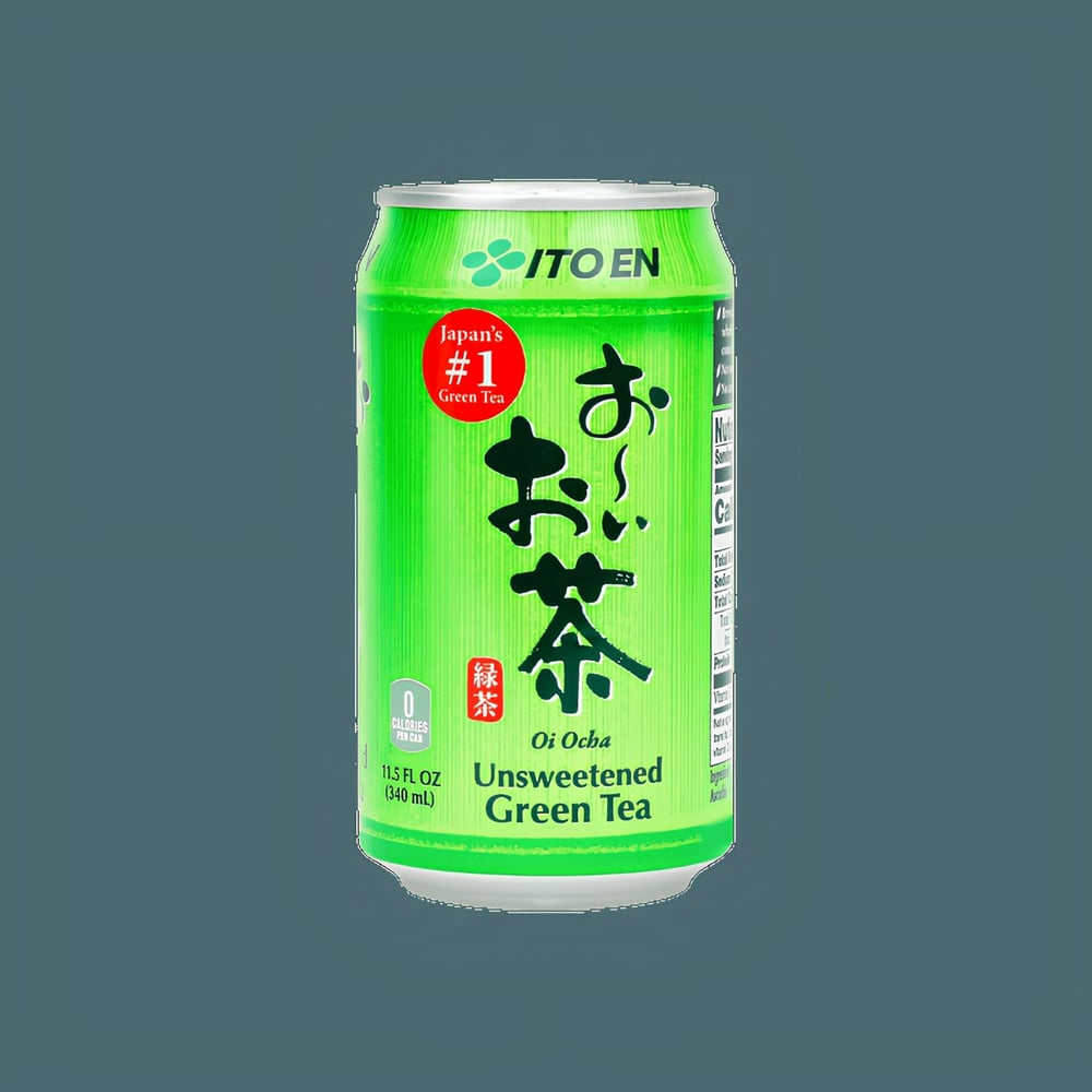 COLD GREEN TEA