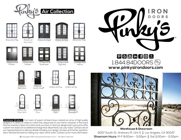 Images Pinky’s Iron Doors