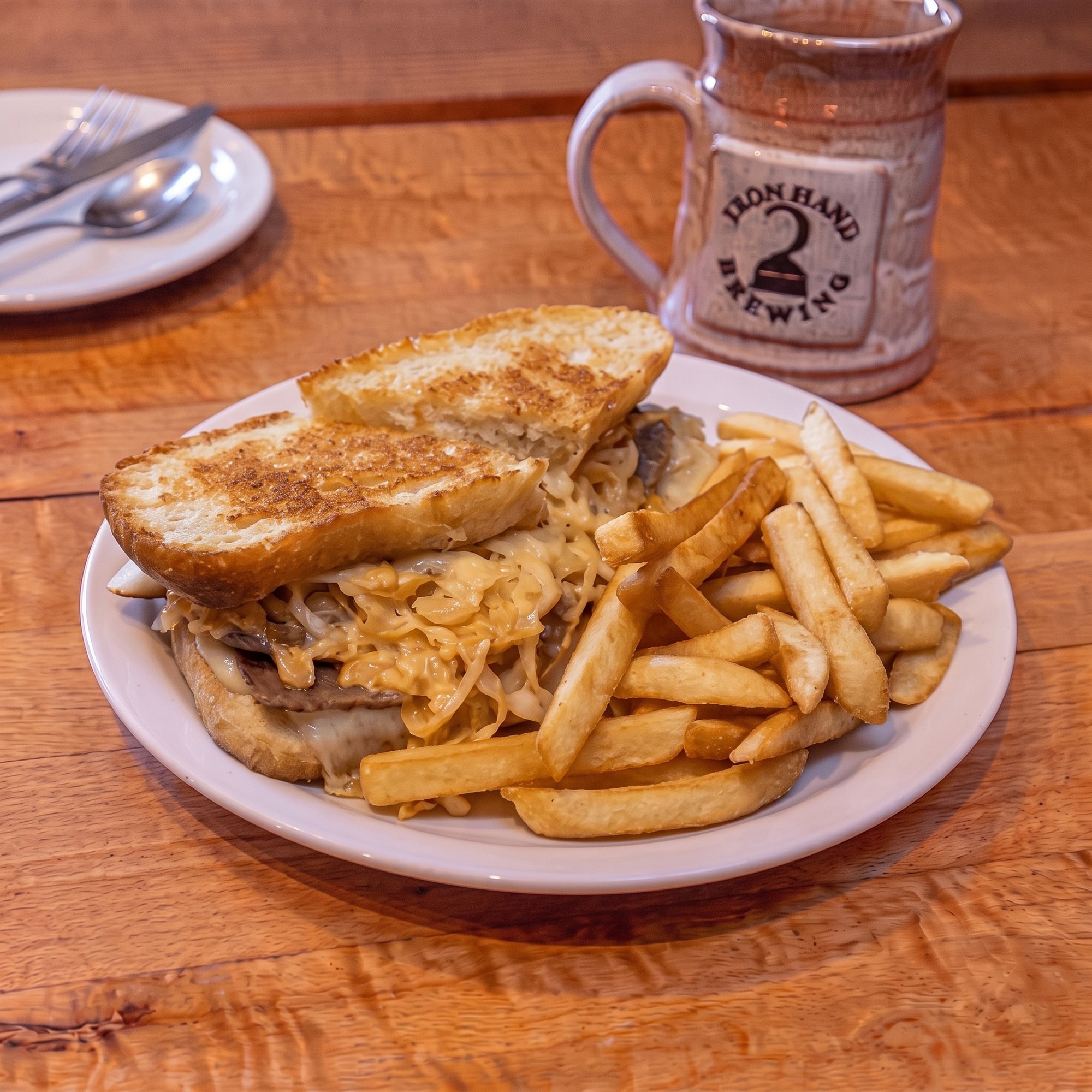 Reuben Sandwich