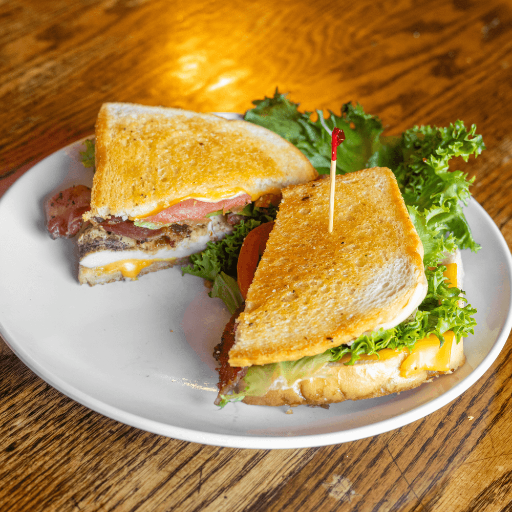 Grilled Chicken Club Sandwich