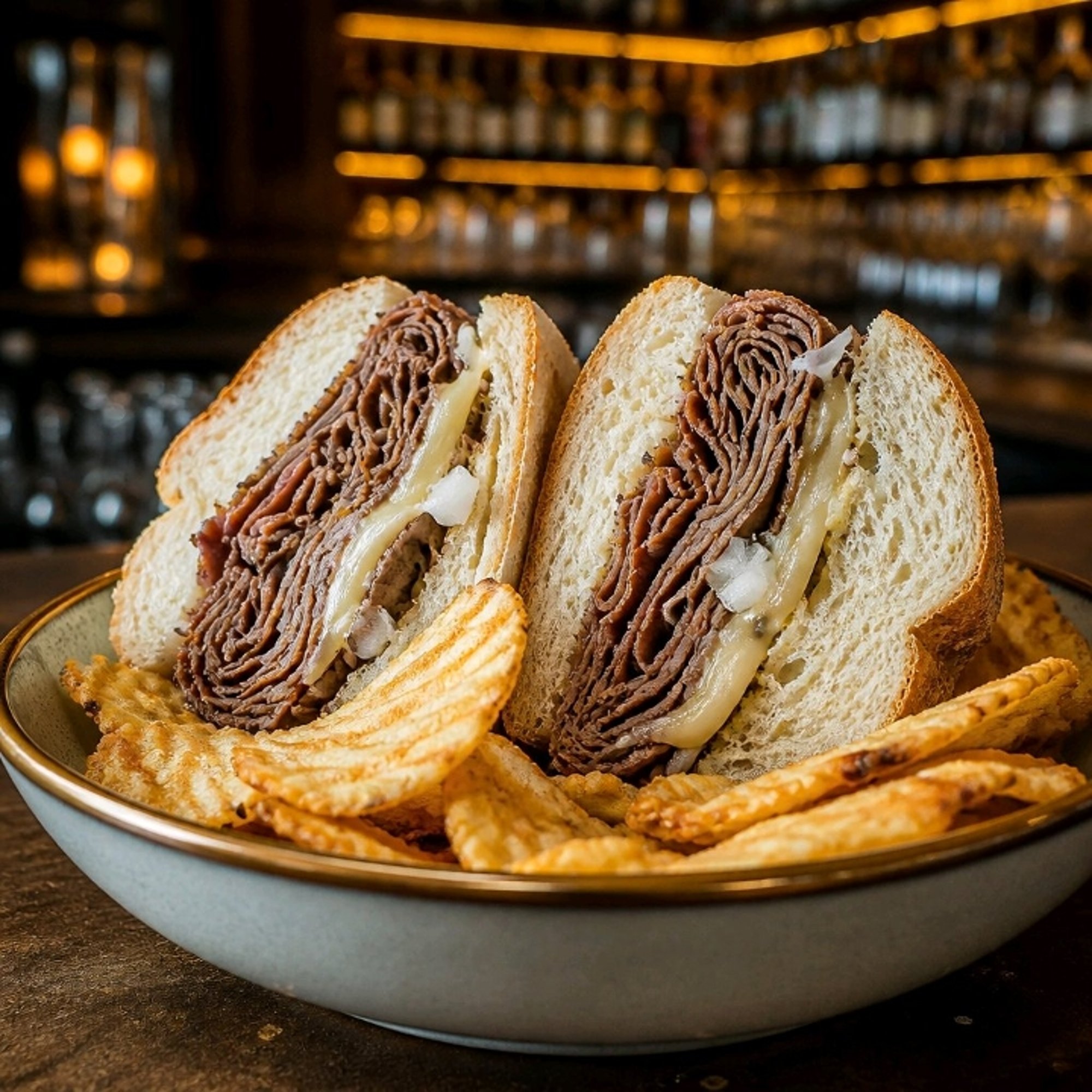 Korean BBQ Steak & Cheese