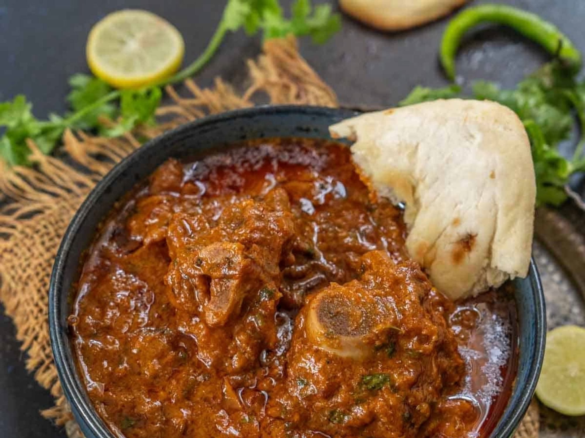 Goat Bhuna