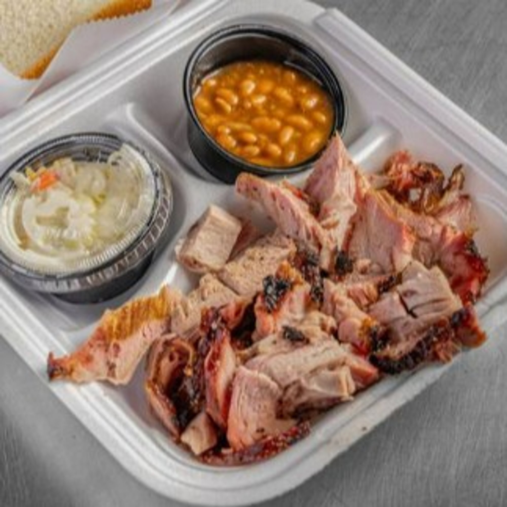 Shoulder BBQ Sandwich