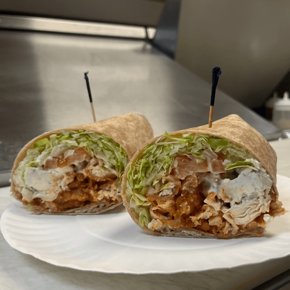 Buffalo Blue Wrap